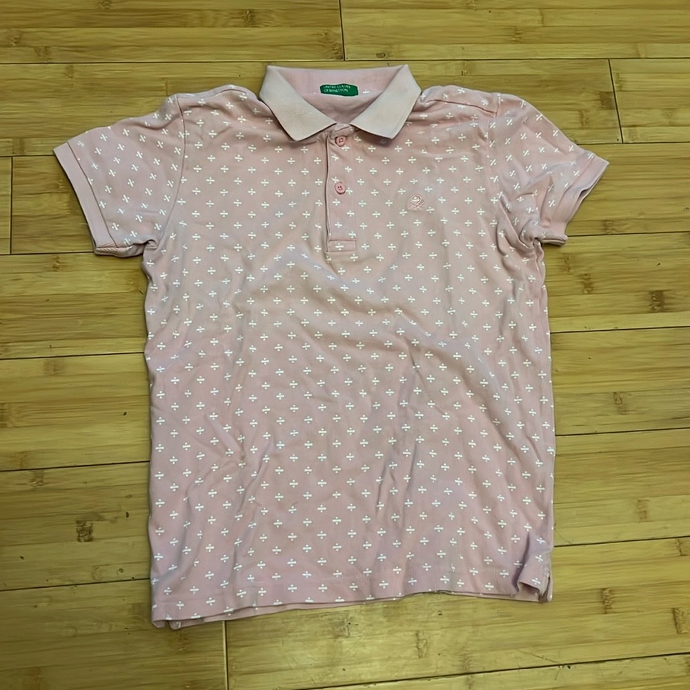 United colors of Benetton boys polo
